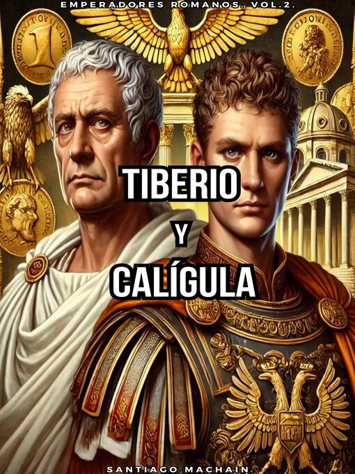 Cover image for Tiberio y Calígula